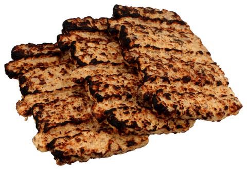 Advancepierre™ PORK RIB PATTIE RIB-B-Q FC W/ BUILT IN BBQ SAUCE 2.6 OZ 10000005886