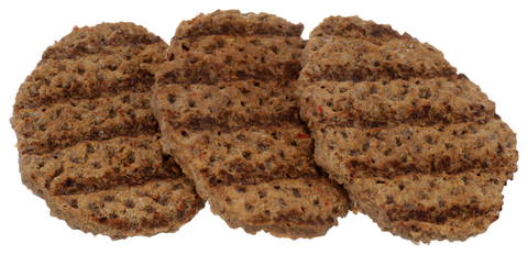 Advancepierre™ CN BEEF SALISBURY STEAK FLAMEBROILED FC CN 2.55 OZ 10000004720