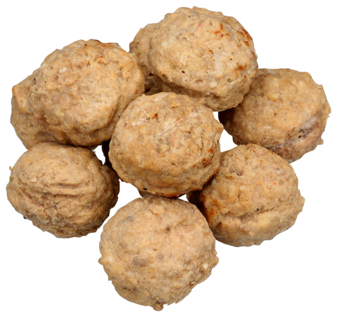 Advance Food Beef Meatball, 0.50 Ounce -- 320 per case.