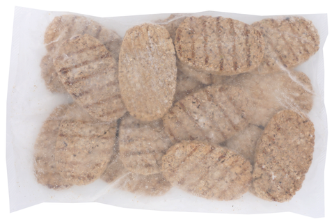 Advancepierre™ BEEF SALISBURY STEAK DOWN HOME CHAR MARKED FC 5 OZ 10000016650