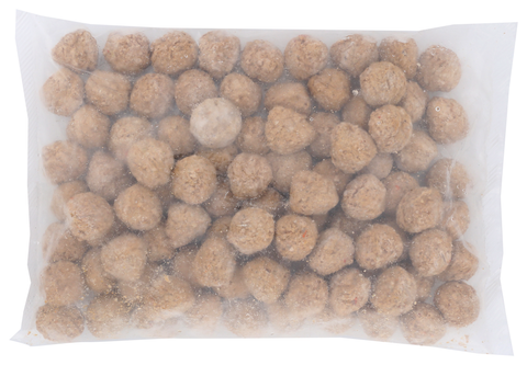 Meatball Beef Deluxe Fc 1 Oz 17-310