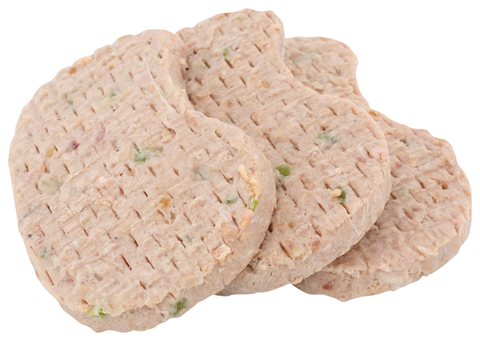 Smartserve® BEEF PATTIES FOR SALISBURY RAW SOY ADDED 10000014693