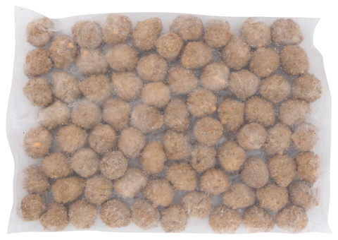 D'Oro MEATBALL BEEF ITALIAN STYLE FULLY COOKED 10000010751
