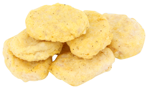 Chicken Breast Nugget Battered Tempura Rtc .71 Oz 38387-0928