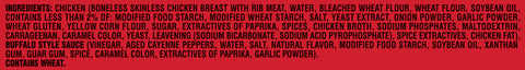 TGI Friday's CHICKEN BITE BUFFALO BONELESS