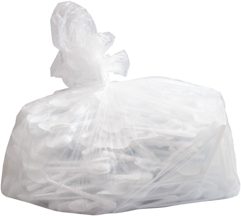 Spoon Soda Plastic Light Weight White Pp 8