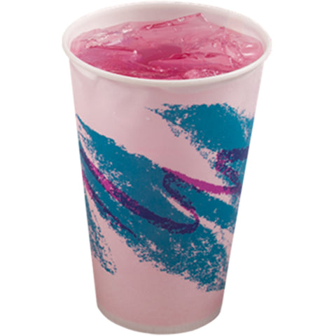 Solo Jazz® CUP PAPER COLD WAXED 16 OZ