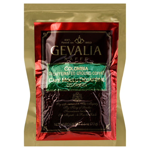 Gevalia COFFEE GROUND COLOMBIAN DECAFFEINATE