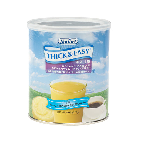 Thick & Easy® THICKENER FOOD & BEVERAGE NUTRATHIK FORTIFIED POWDER