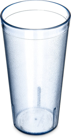 Carlisle TUMBLER STACKABLE™ SAN PLASTIC BLUE 20 OZ