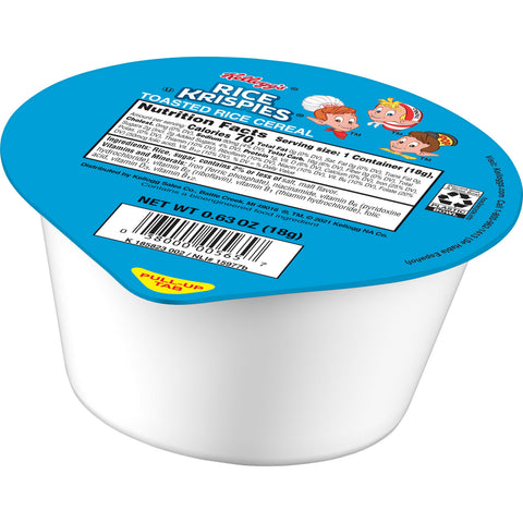Cereal Rice Krispie Simple Serve 96 Case 0.625 Ounce