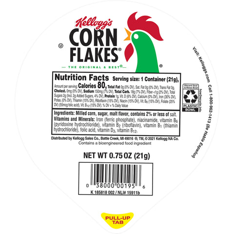 Cereal Corn Flakes® Bowl Pack