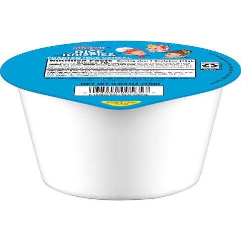 Cereal Rice Krispie Simple Serve 96 Case 0.625 Ounce