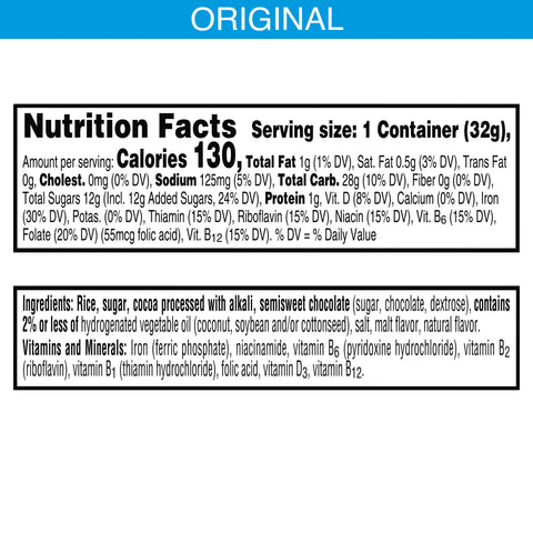 Cereal Cocoa Krispie Simple Serve 96 Case 1 Ounce