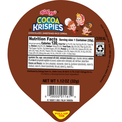 Cereal Cocoa Krispies® Bowl Pack