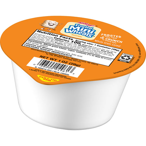 Cereal Frosted Miniature Wheat Bite Size 96 Case 1 Ounce