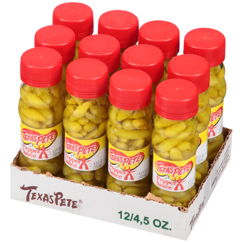 Texas Pete Pepper Sauce, 4.5 Ounce -- 12 Case