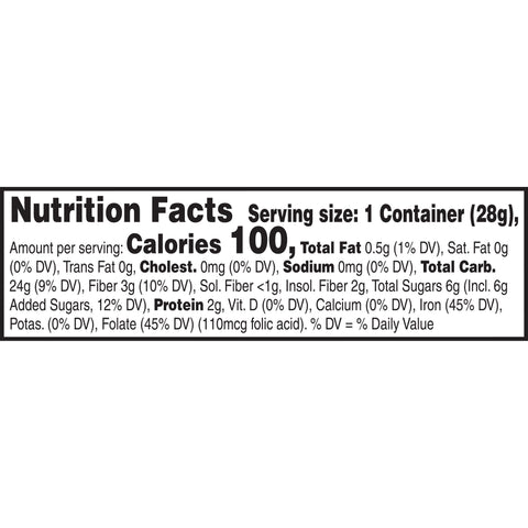 Cereal Frosted Miniature Wheat Bite Size 96 Case 1 Ounce