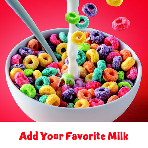 Kelloggs Froot Loops Cereal, 14.7 Ounce -- 12 per case.