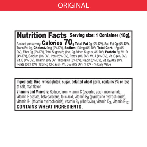 Cereal Special Key Simple Serve 96 Case 0.625 Ounce
