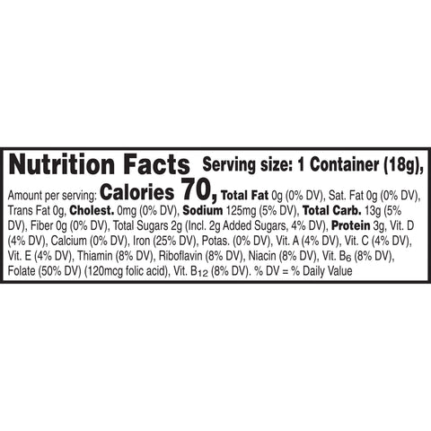 Cereal Special Key Simple Serve 96 Case 0.625 Ounce