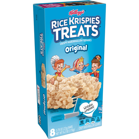 Kelloggs Rice Krispies Treats Original Snack Bar, 0.78 Ounce -- 96 per case