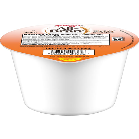 Kelloggs All Bran Complete Wheat Flakes Cereal, 0.88 Ounce Bowl -- 96 per case