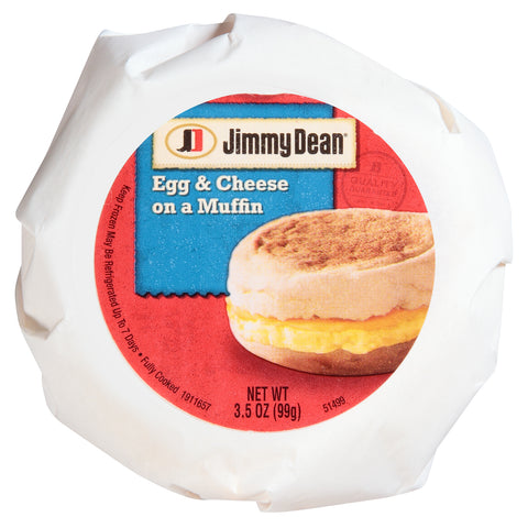 Sandwich Egg & Cheese Muffin