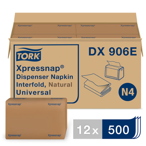 Napkin Dispenser Interfold Natural 1-ply 13x8.5