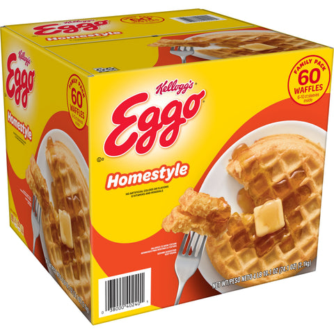 Waffle Homesyle Baked Tff Fz