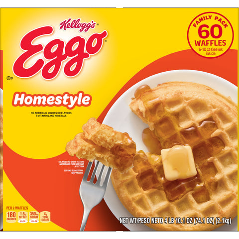 Waffle Homesyle Baked Tff Fz