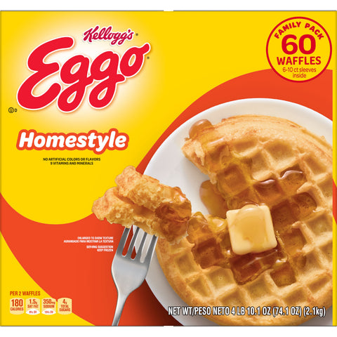 Waffle Homesyle Baked Tff Fz