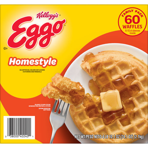 Waffle Homesyle Baked Tff Fz