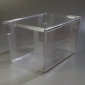 StorPlus™ CONTAINER FOOD STORAGE POLYCARBONATE CLEAR 21.5 GAL 26X18X15