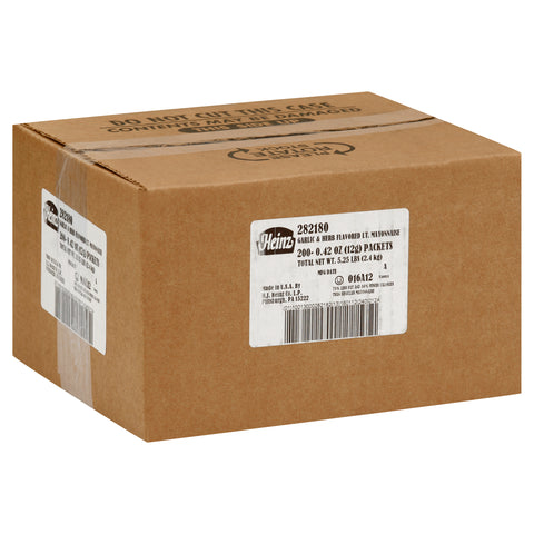 Heinz® MAYONNAISE GARLIC HERB SINGLE SERVE PACKET