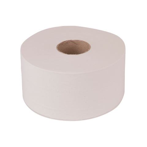 Tork 1 Ply White Septic Safe Advanced Jumbo Bath Tissue, 3.48 inch x 1200 Feet -- 12 rolls per case