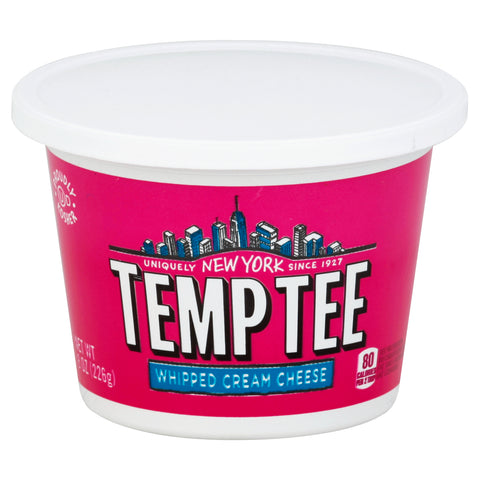 Breakstones Temptee Cream Cheese, 8 Ounce -- 12 per case.