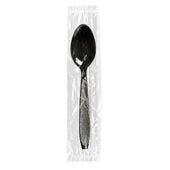 Spoon Plastic Heavy Weight Black Iw Ps