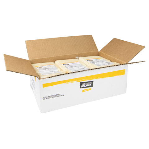 Cobblestreet Market™ CHEESE SWISS INTERLEAF SLICED .5 OZ