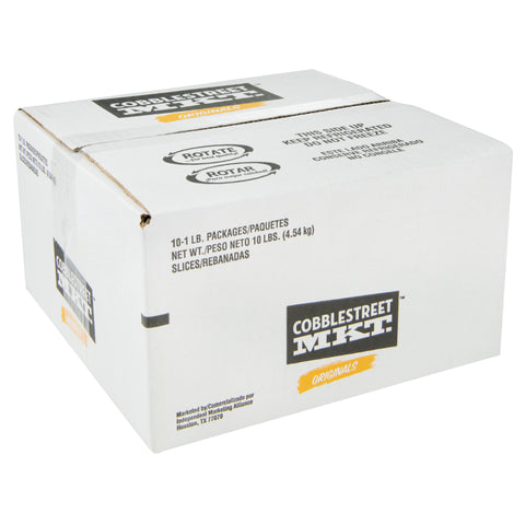 Cheese Provolone Non-smoked Sliced 1 Oz