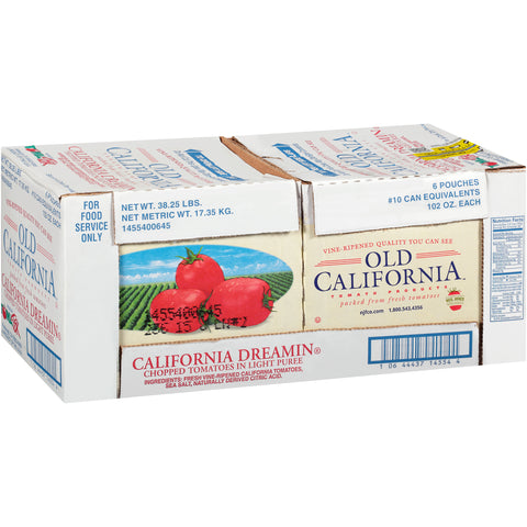 Tomato Chopped In Light Puree-pouch
