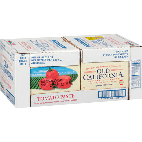 Old California ® Fancy Tomato Paste, 111 oz.