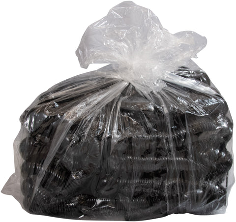 Solo® SPOON SOUP PLASTIC HEAVY WEIGHT BLACK