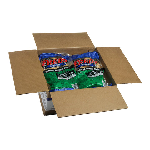 Fred's For Starters® APPETIZER ZUCCHINI CIRCLE BATTERED