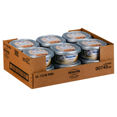 Philadelphia CHEESE CREAM BROWN SUGAR
