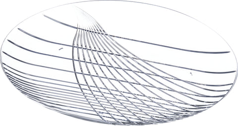 Carlisle TRAY SERVING FESTIVAL ROUND CLEAR 16