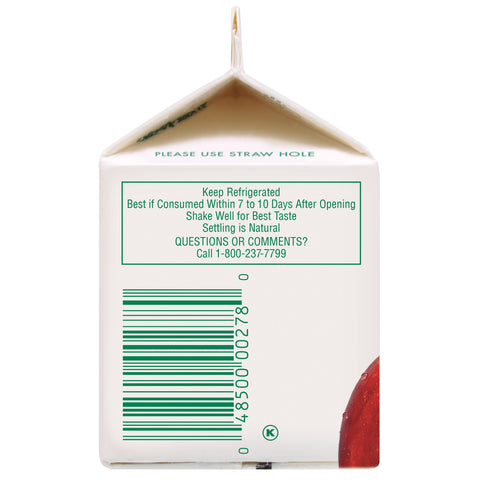 Tropicana JUICE APPLE SINGLE SERVE CARTON
