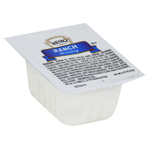 Heinz Dunk Cup Ranch Dressing, .75 Ounce -- 100 Case
