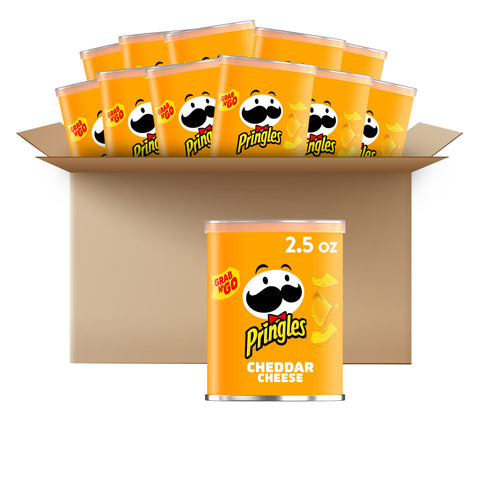 Pringles® CHIP PRINGLES CHEDDAR CHEESE GRAB & GO