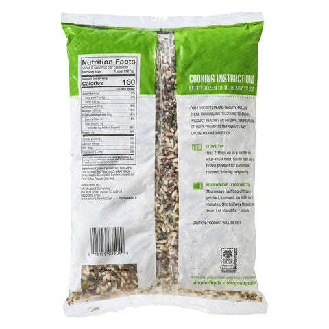 Simplot Good Grains Ancient Grain and Kale Blend, 2.5 Pound -- 6 per case.